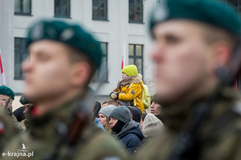 Wojewódzkie obchody Narodowego Święta Niepodległości (zdjęcia)