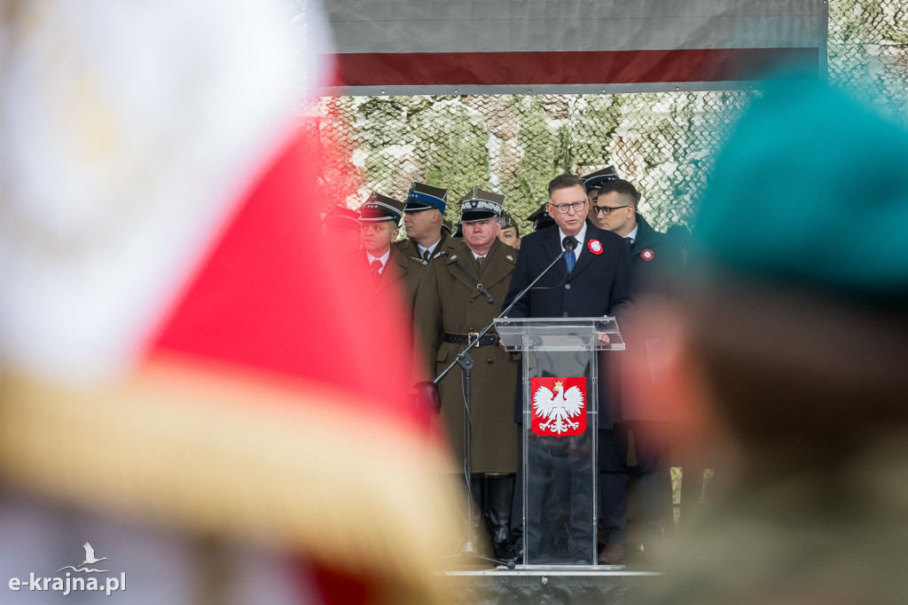 Wojewódzkie obchody Narodowego Święta Niepodległości (zdjęcia)