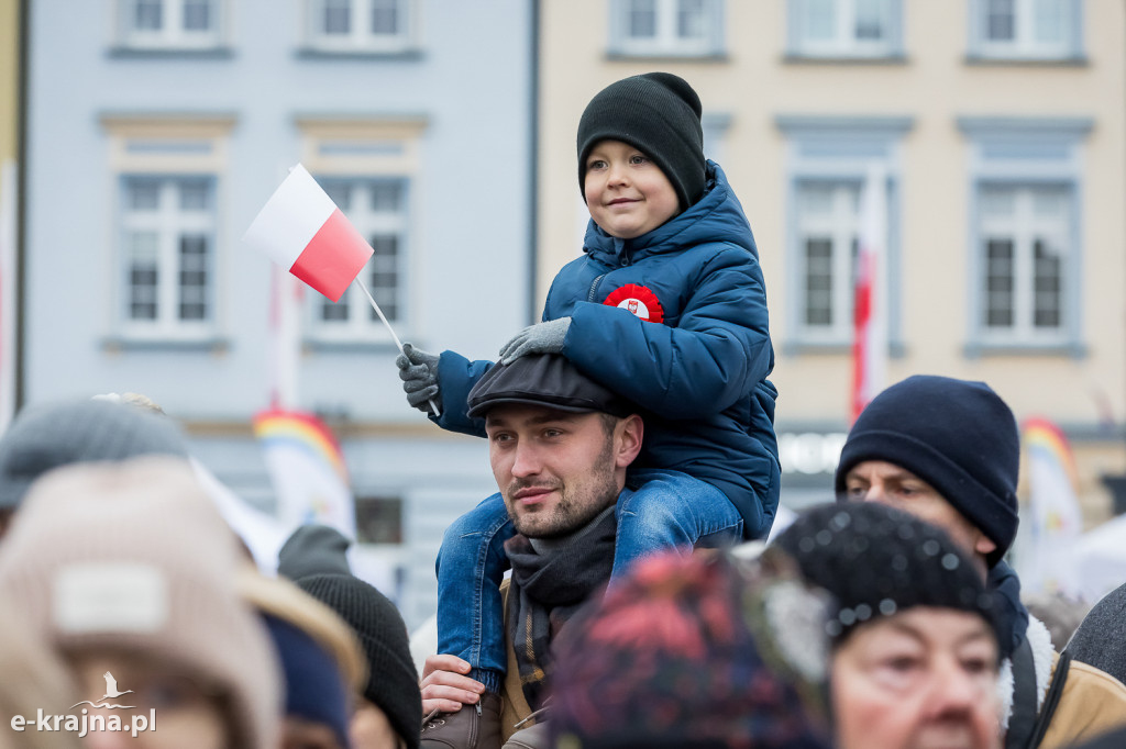 Wojewódzkie obchody Narodowego Święta Niepodległości (zdjęcia)