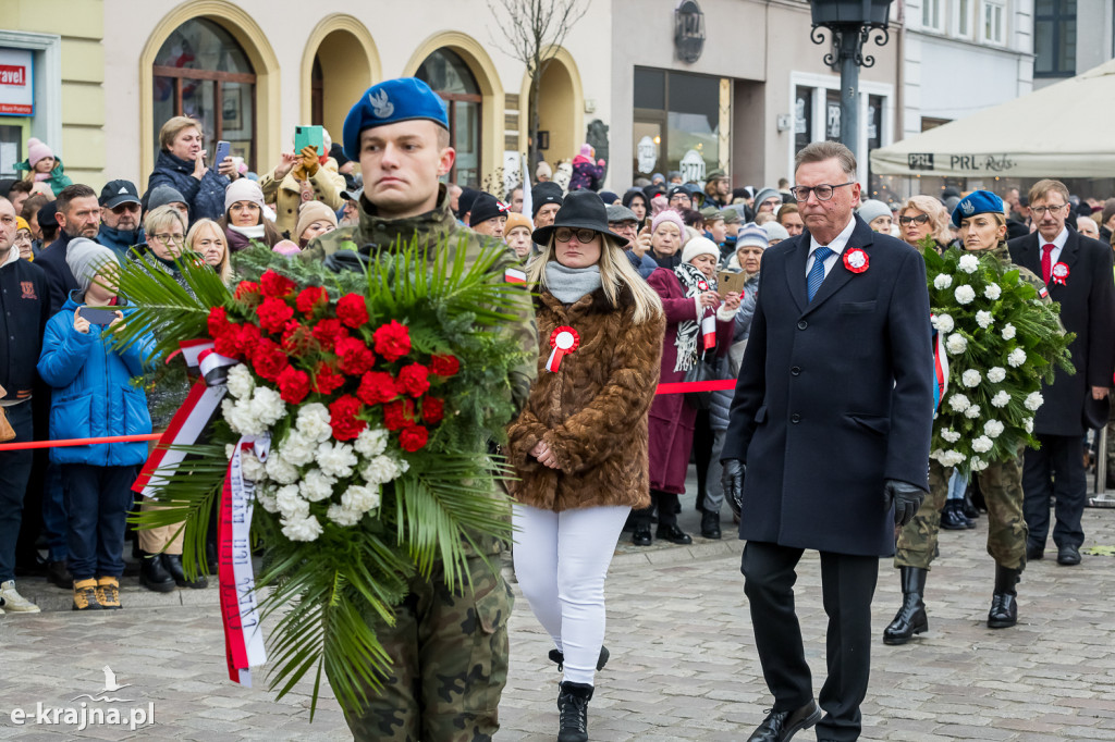 Wojewódzkie obchody Narodowego Święta Niepodległości (zdjęcia)