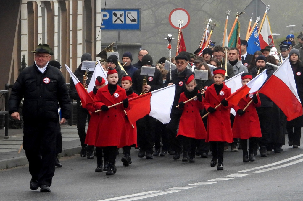 Obchody święta odzyskania niepodległości w Sępólnie Krajeńskim