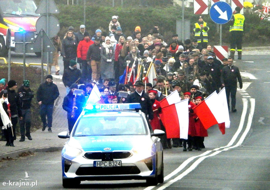 Obchody święta odzyskania niepodległości w Sępólnie Krajeńskim