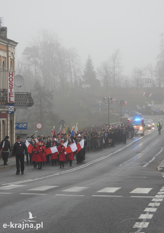 Obchody święta odzyskania niepodległości w Sępólnie Krajeńskim