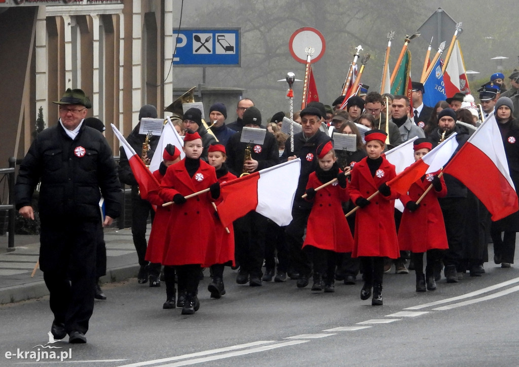 Obchody święta odzyskania niepodległości w Sępólnie Krajeńskim