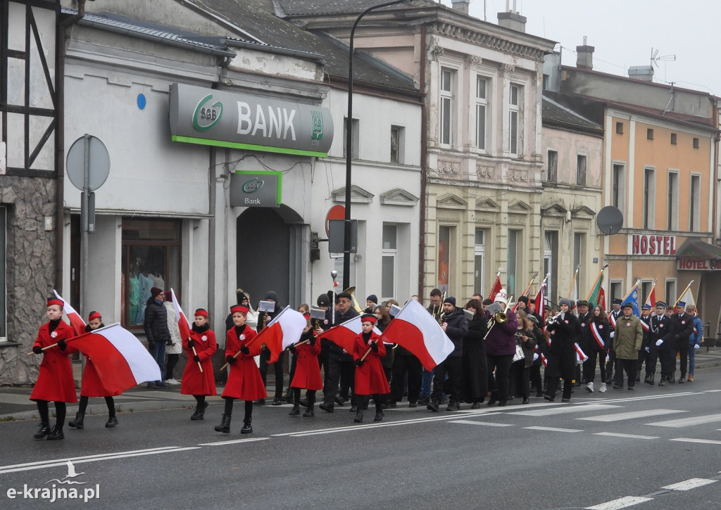 Obchody święta odzyskania niepodległości w Sępólnie Krajeńskim