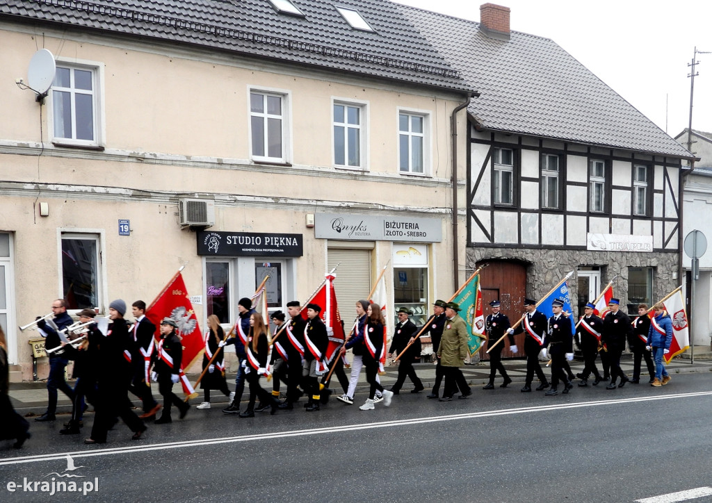 Obchody święta odzyskania niepodległości w Sępólnie Krajeńskim