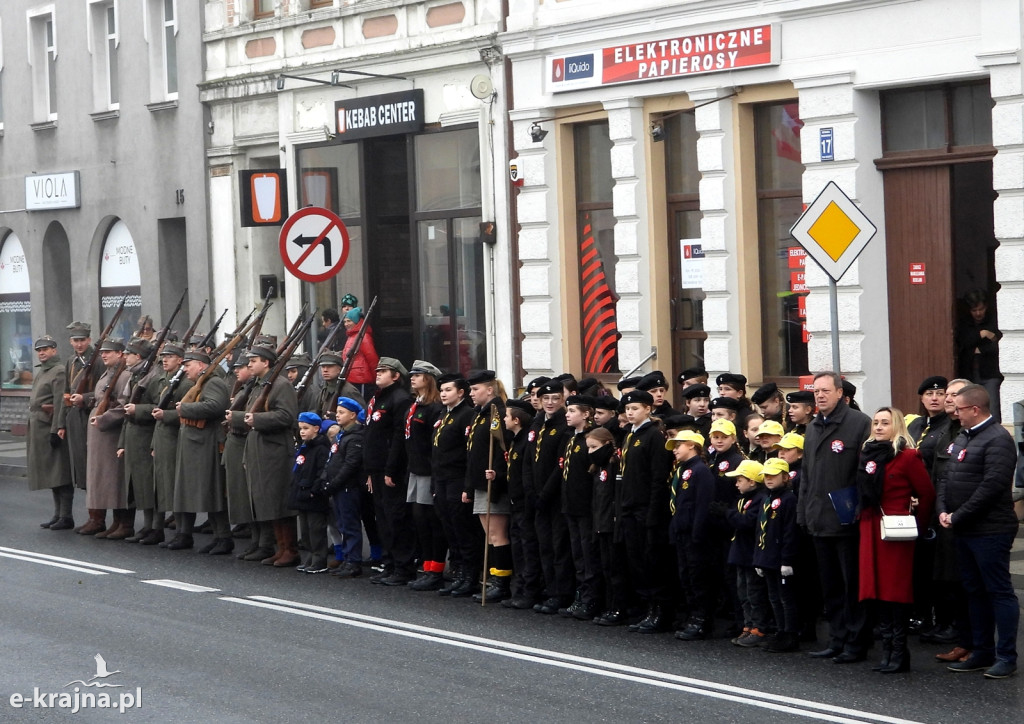 Obchody święta odzyskania niepodległości w Sępólnie Krajeńskim