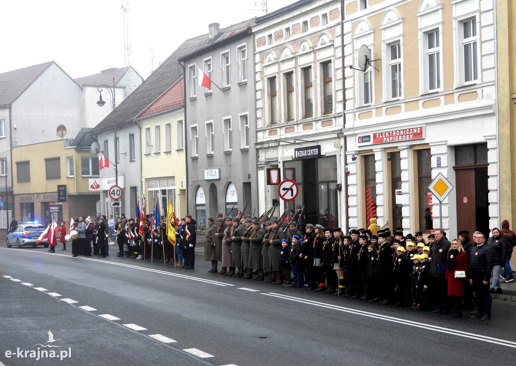 Obchody święta odzyskania niepodległości w Sępólnie Krajeńskim