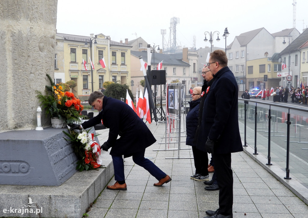 Obchody święta odzyskania niepodległości w Sępólnie Krajeńskim