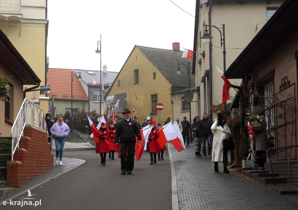 Obchody święta odzyskania niepodległości w Sępólnie Krajeńskim