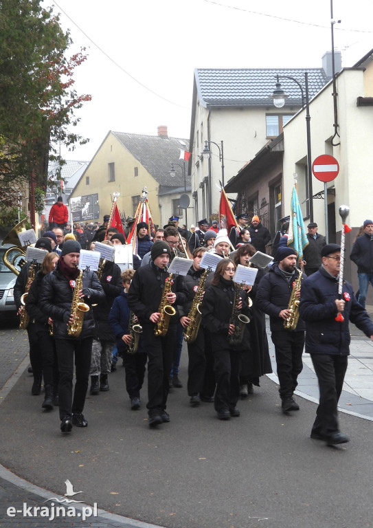 Obchody święta odzyskania niepodległości w Sępólnie Krajeńskim