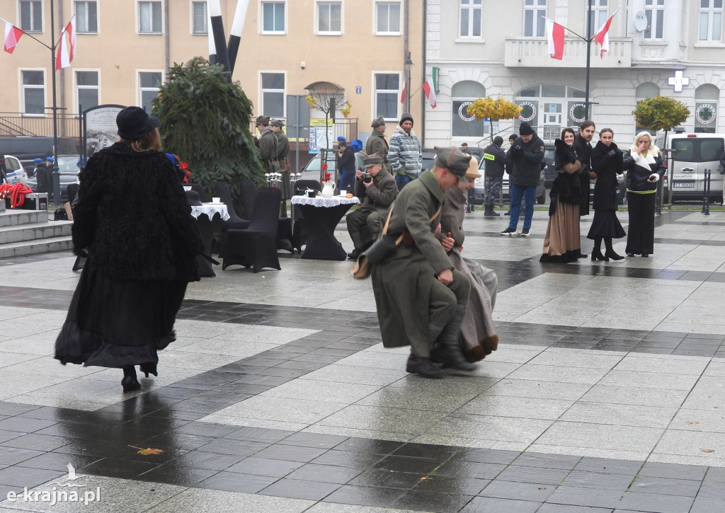 Obchody święta odzyskania niepodległości w Sępólnie Krajeńskim