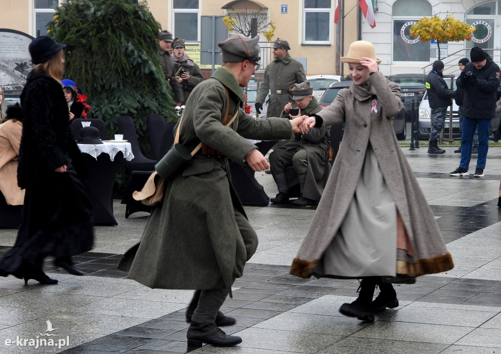 Obchody święta odzyskania niepodległości w Sępólnie Krajeńskim