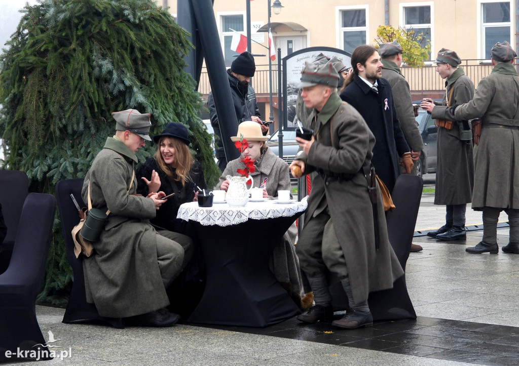 Obchody święta odzyskania niepodległości w Sępólnie Krajeńskim