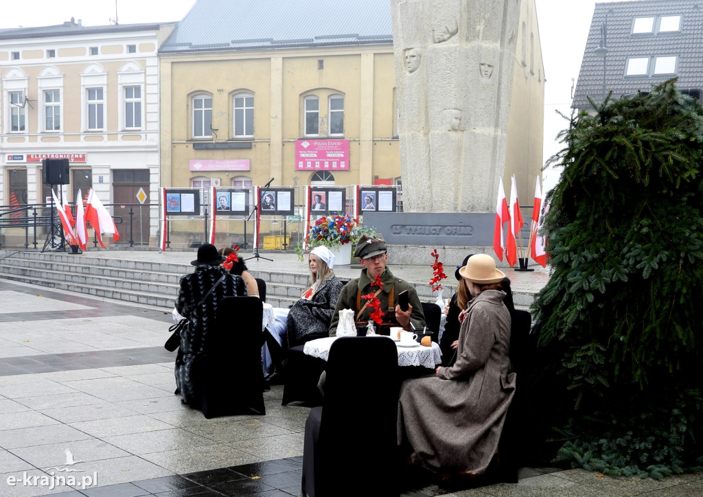 Obchody święta odzyskania niepodległości w Sępólnie Krajeńskim