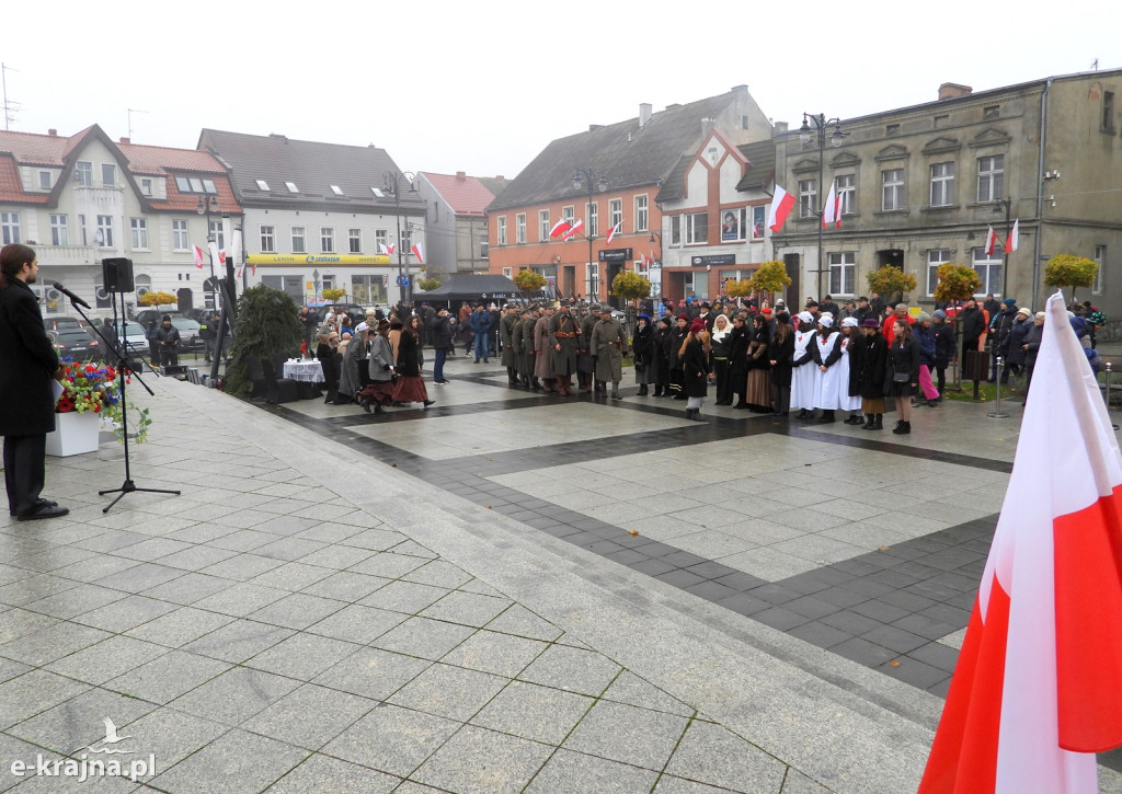 Obchody święta odzyskania niepodległości w Sępólnie Krajeńskim