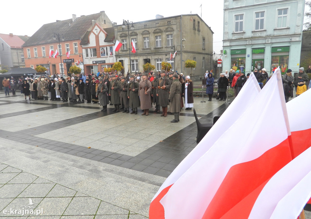 Obchody święta odzyskania niepodległości w Sępólnie Krajeńskim