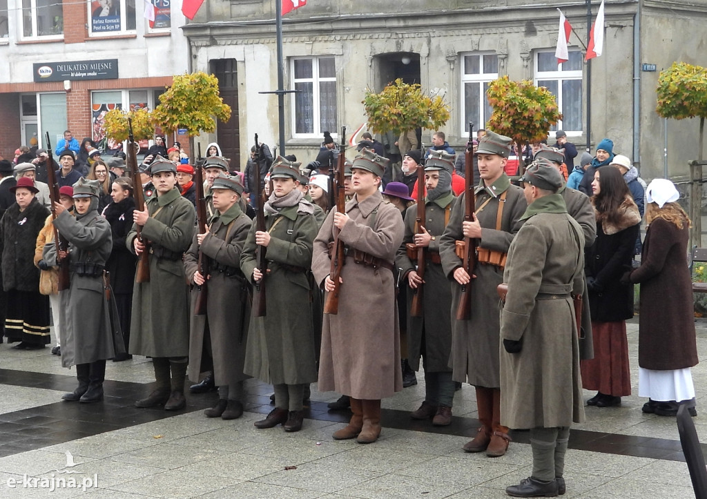 Obchody święta odzyskania niepodległości w Sępólnie Krajeńskim