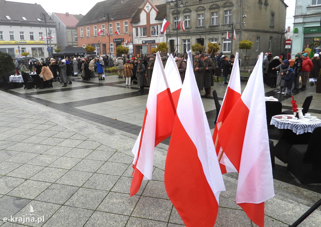 Obchody święta odzyskania niepodległości w Sępólnie Krajeńskim