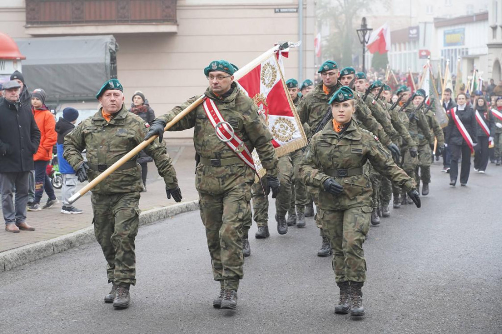 Narodowe Święto Niepodległości - obchody w Człuchowie