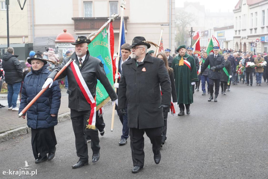 Narodowe Święto Niepodległości - obchody w Człuchowie