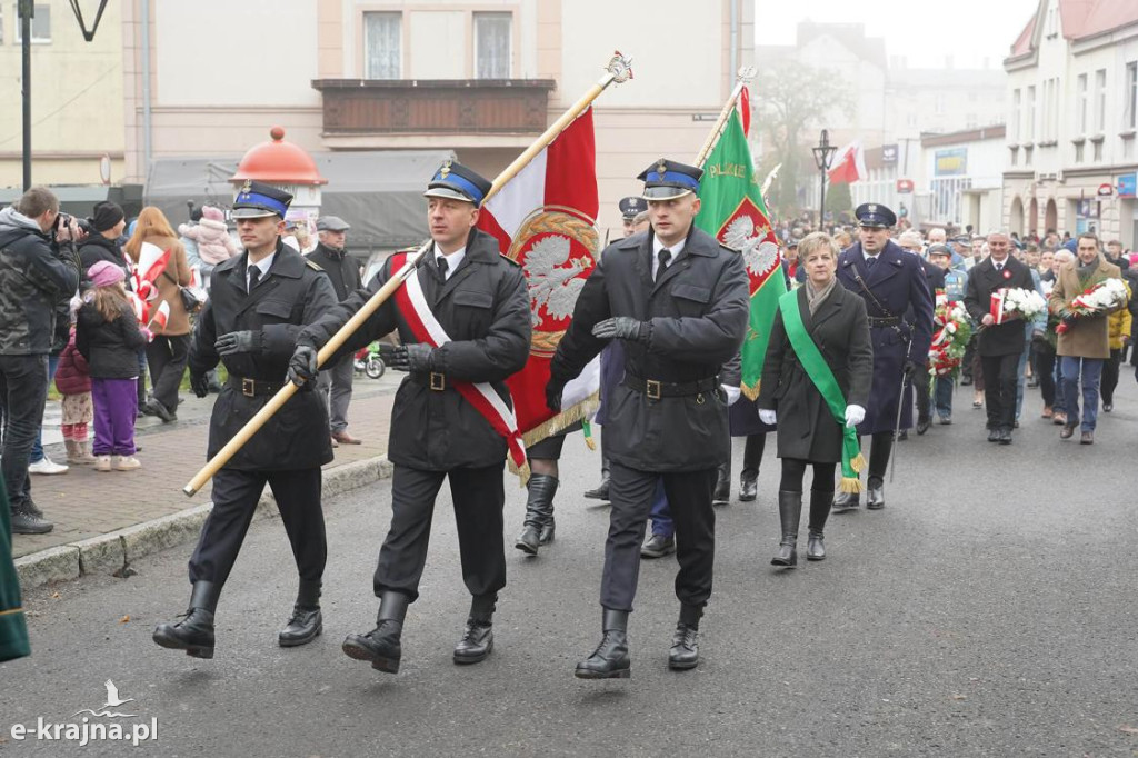 Narodowe Święto Niepodległości - obchody w Człuchowie