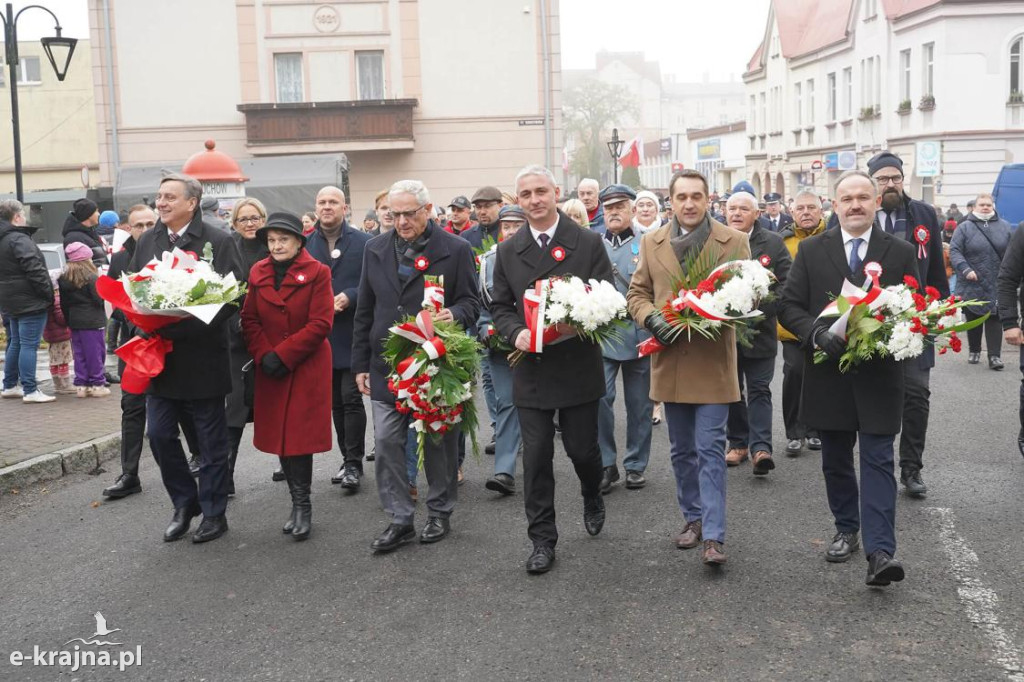 Narodowe Święto Niepodległości - obchody w Człuchowie