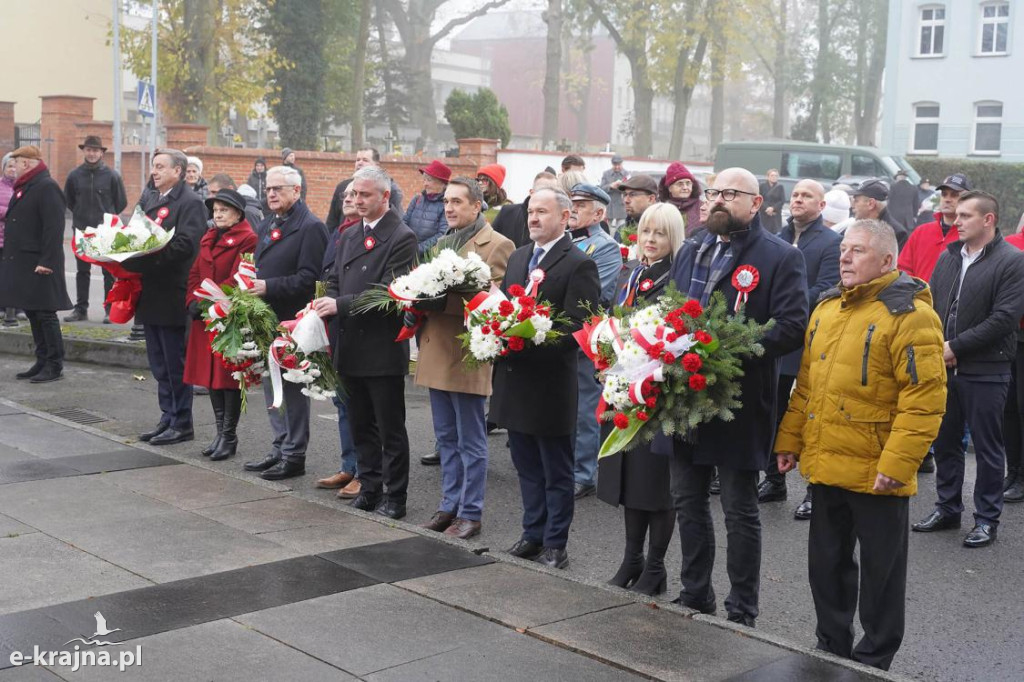 Narodowe Święto Niepodległości - obchody w Człuchowie