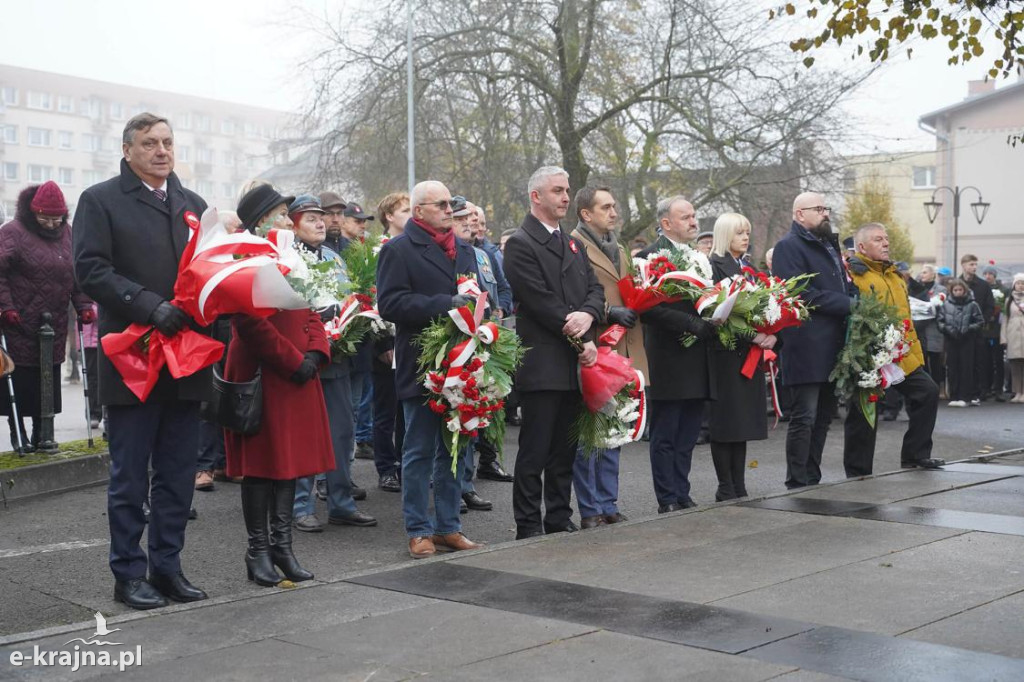 Narodowe Święto Niepodległości - obchody w Człuchowie