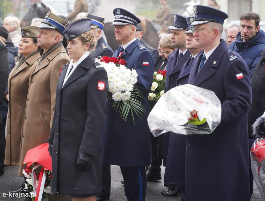 Narodowe Święto Niepodległości - obchody w Człuchowie