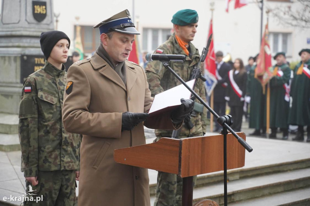 Narodowe Święto Niepodległości - obchody w Człuchowie