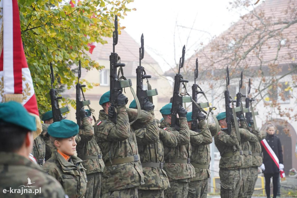 Narodowe Święto Niepodległości - obchody w Człuchowie