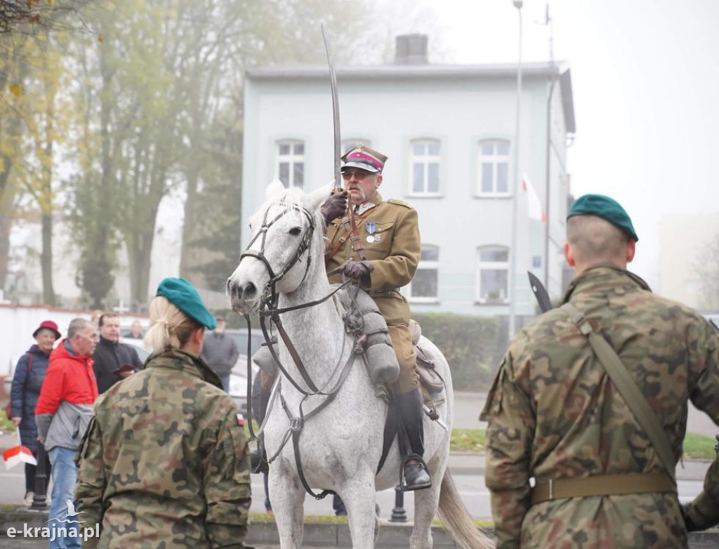 Narodowe Święto Niepodległości - obchody w Człuchowie