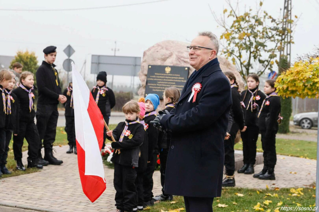 Obchody Święta Niepodległości w Gminie Sośno