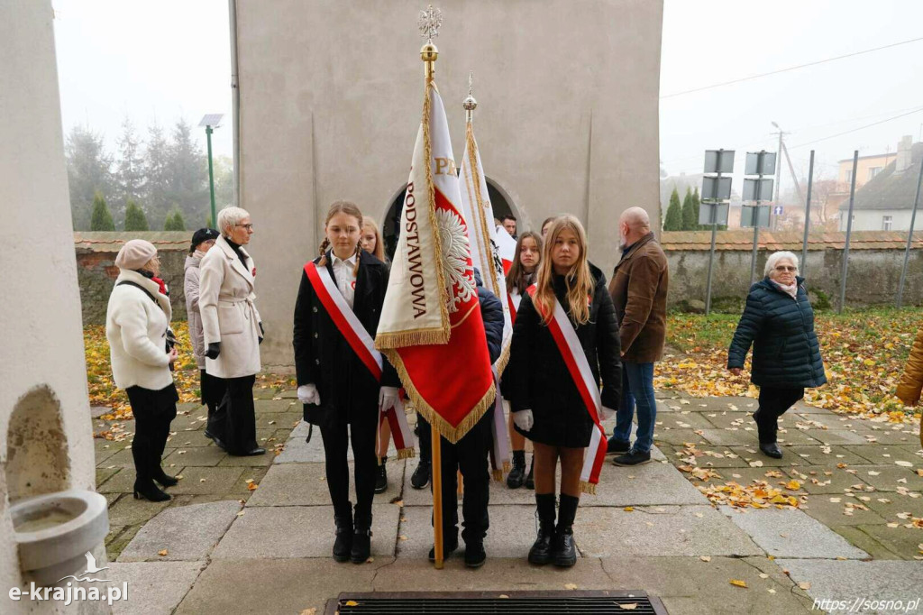 Obchody Święta Niepodległości w Gminie Sośno