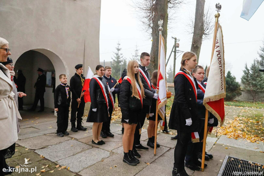 Obchody Święta Niepodległości w Gminie Sośno