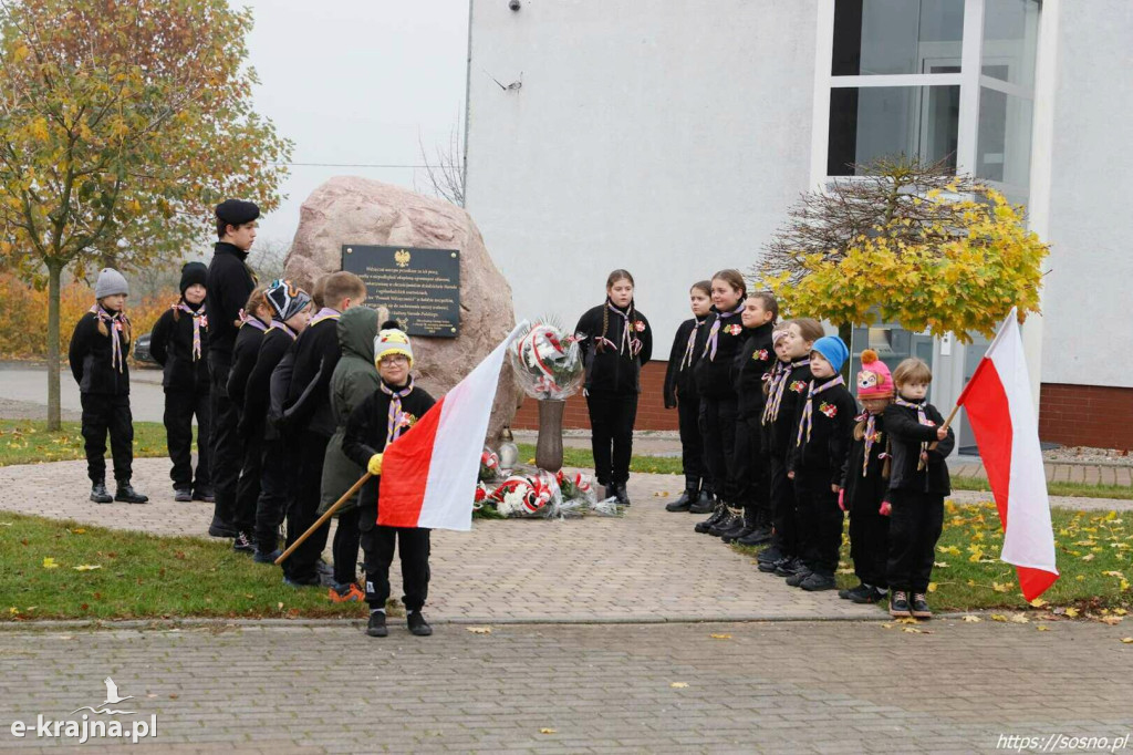 Obchody Święta Niepodległości w Gminie Sośno