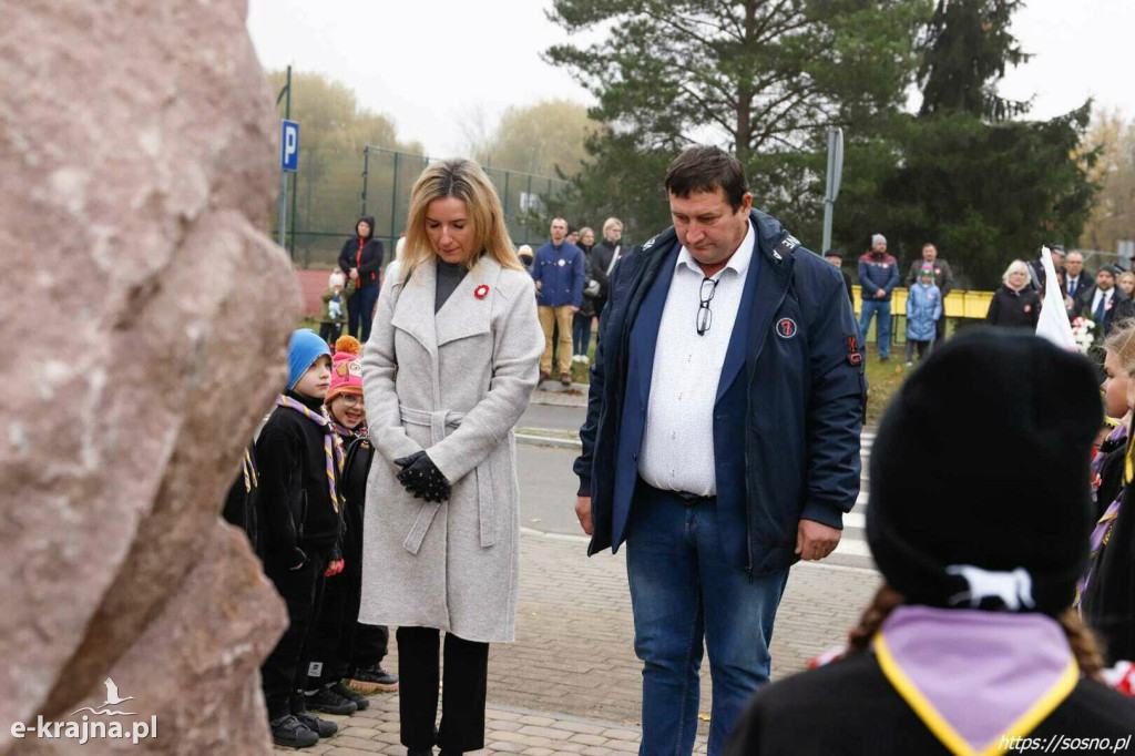 Obchody Święta Niepodległości w Gminie Sośno