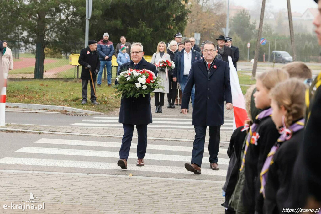 Obchody Święta Niepodległości w Gminie Sośno