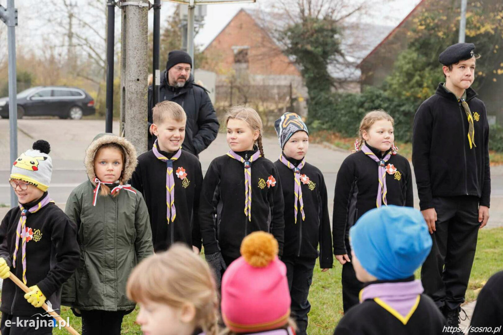 Obchody Święta Niepodległości w Gminie Sośno