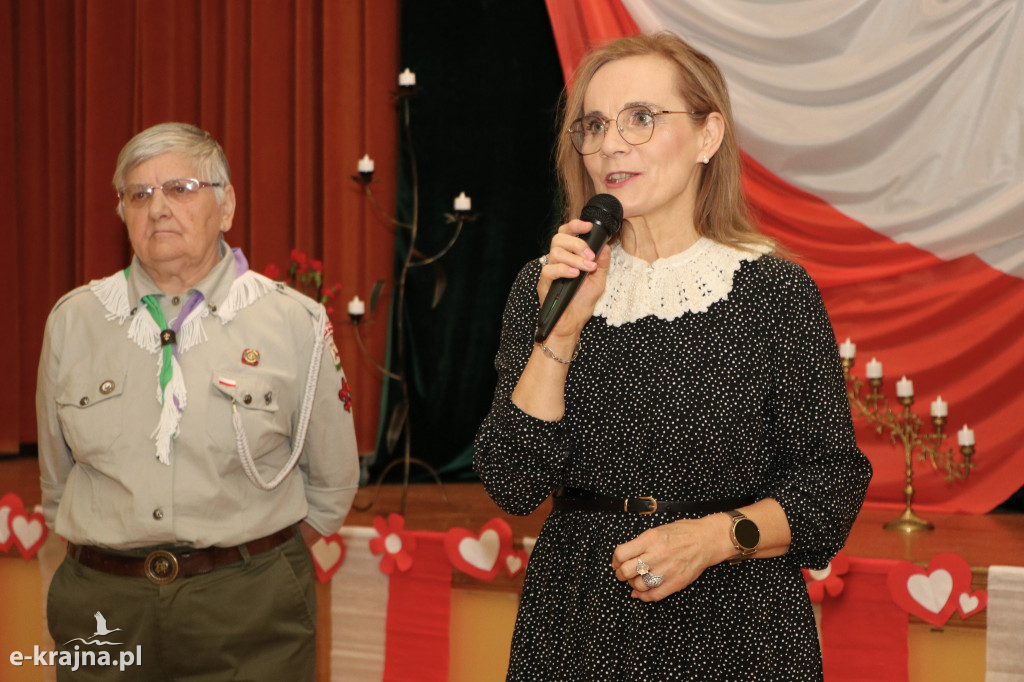 Harcerski Rajd Niepodległościowy w Gminie Wyrzysk