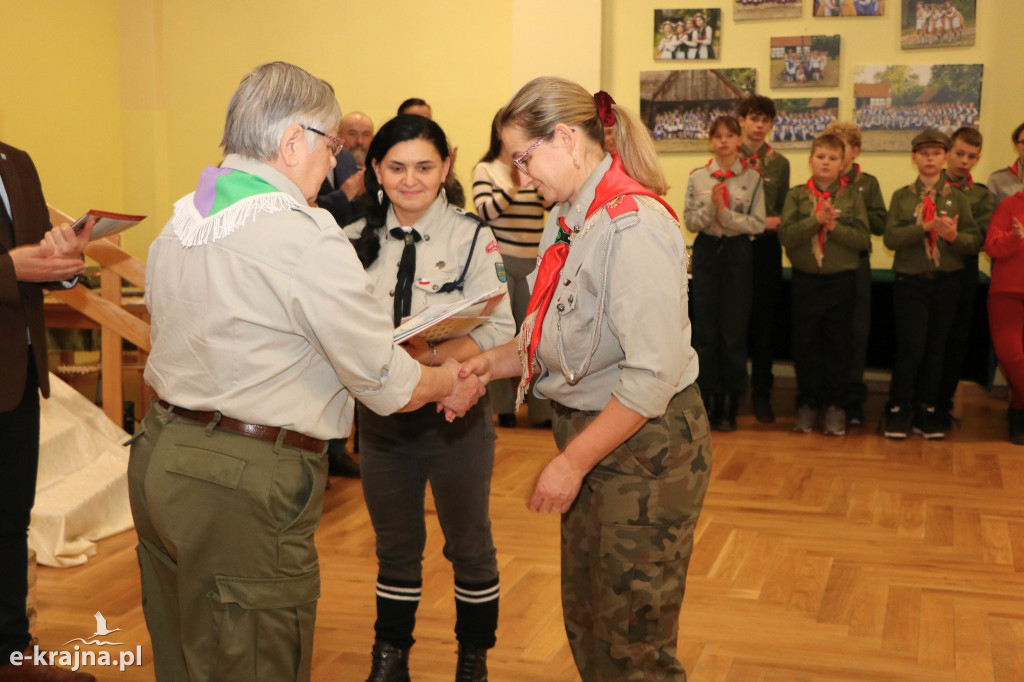 Harcerski Rajd Niepodległościowy w Gminie Wyrzysk