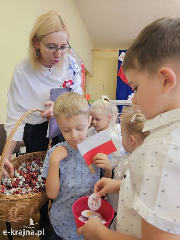 Wyjątkowe obchody Święta Niepodległości w Przedszkolu nr 1 