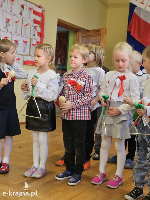 Wyjątkowe obchody Święta Niepodległości w Przedszkolu nr 1 