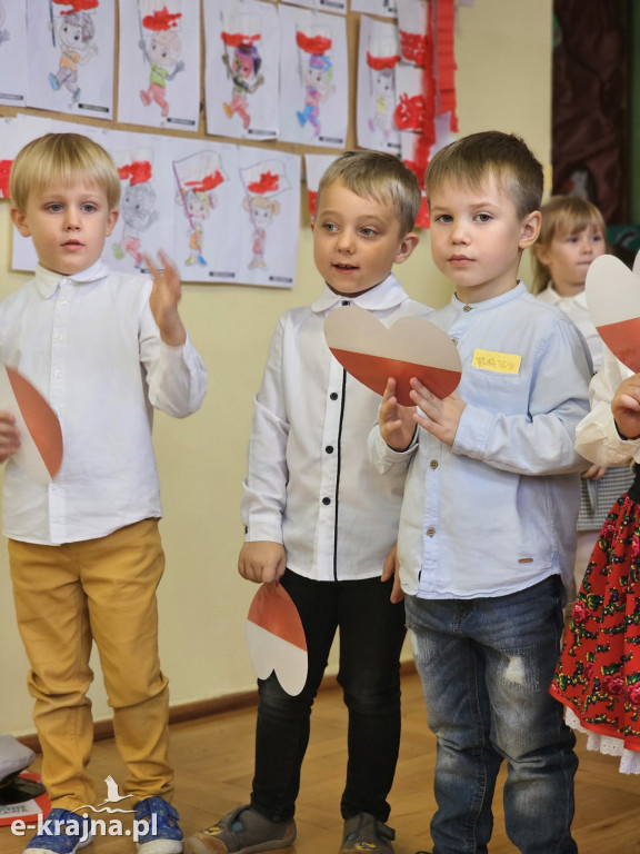 Wyjątkowe obchody Święta Niepodległości w Przedszkolu nr 1 