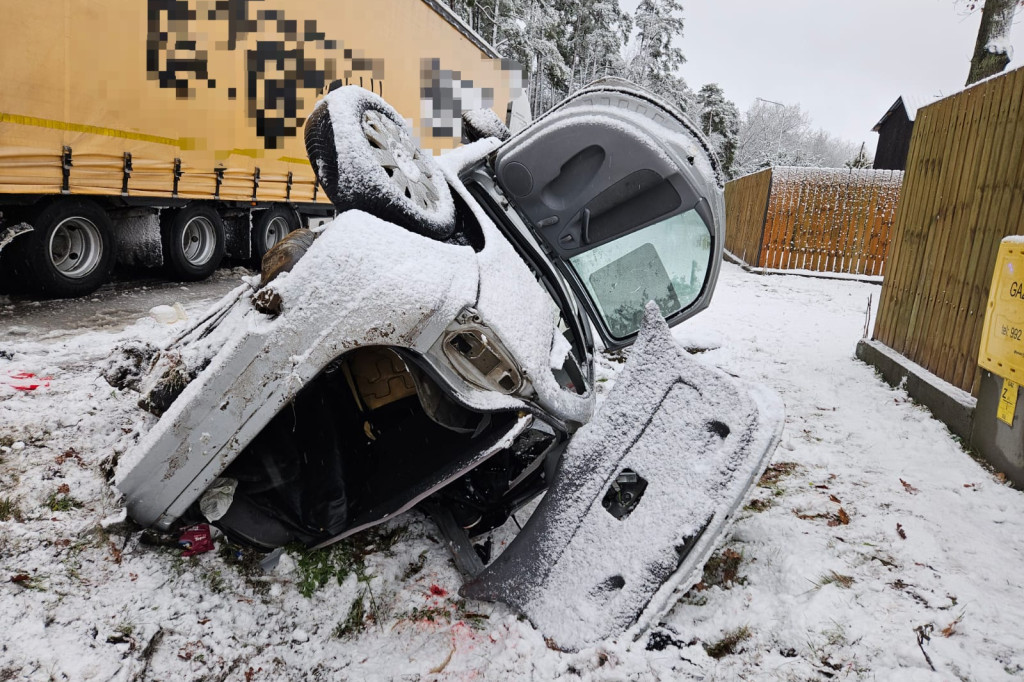 Śmiertelny wypadek na DK 25