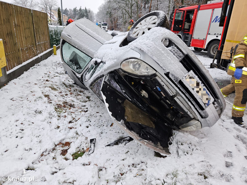 Śmiertelny wypadek na DK 25