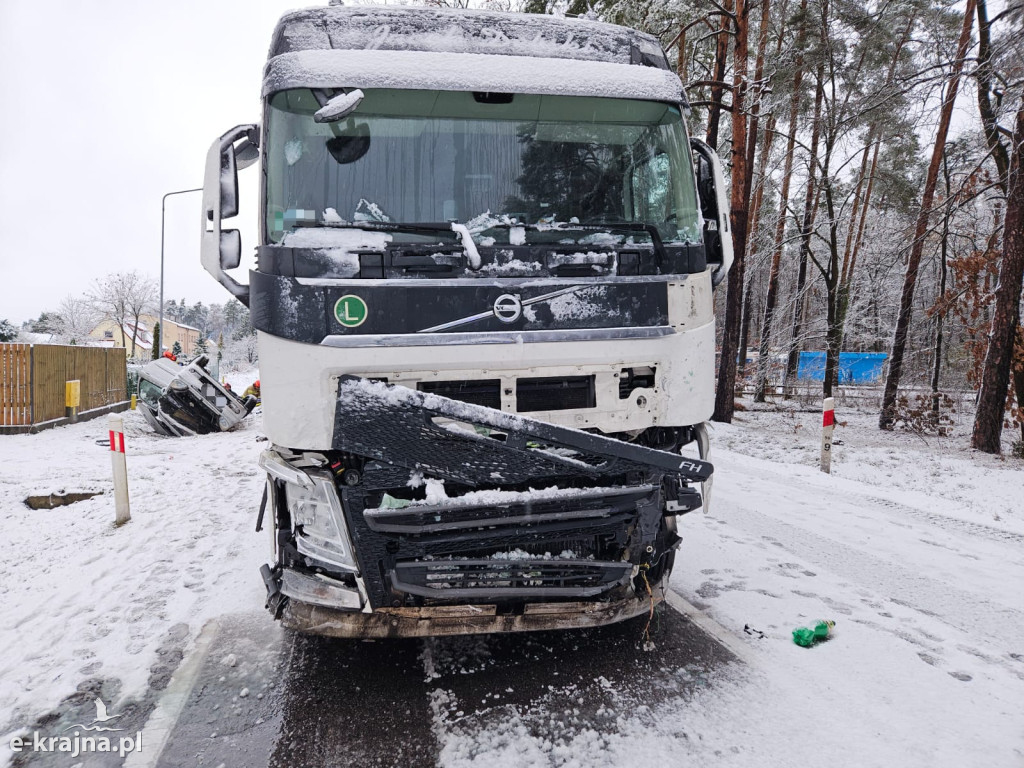 Śmiertelny wypadek na DK 25