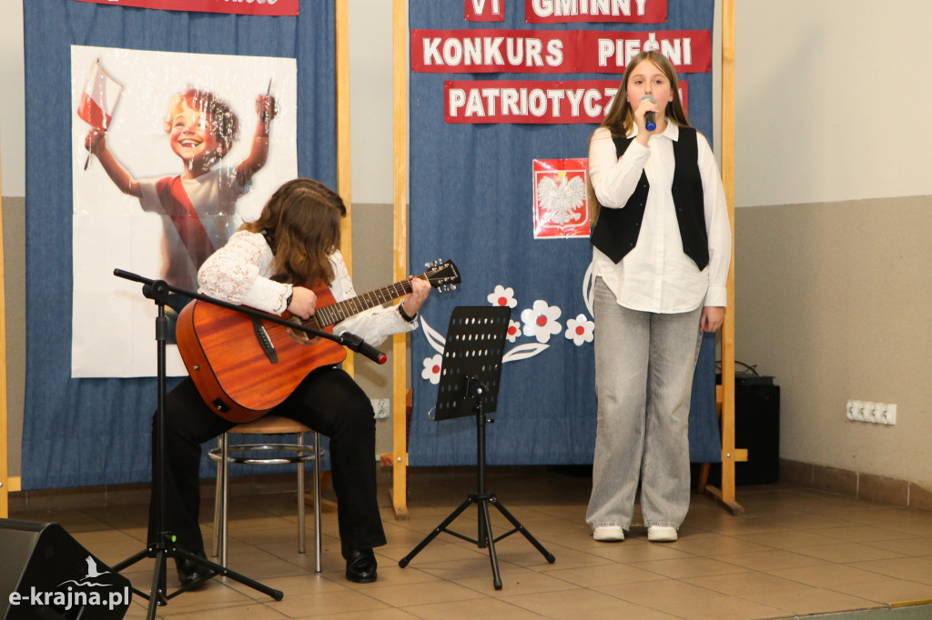 VI Gminny Konkurs Pieśni Patriotycznej w Falmierowie za nami!