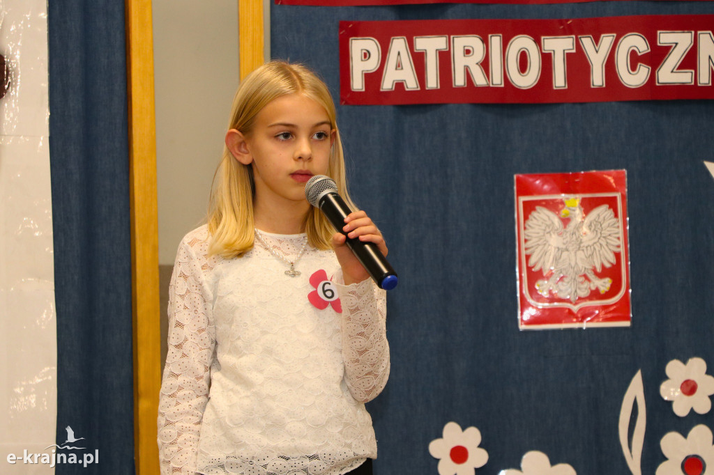 VI Gminny Konkurs Pieśni Patriotycznej w Falmierowie za nami!